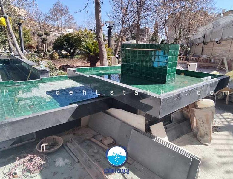 pool project-ghasrodasht