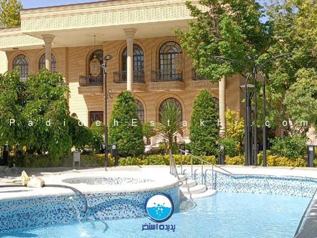 دیزاین استخر در جنوب کشور