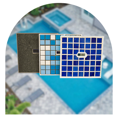 Skimmer door